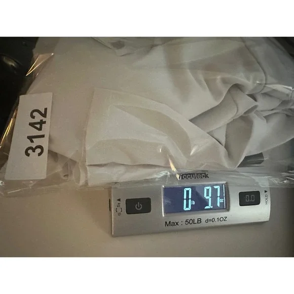 VUORI Set Mini Dress XS White Pleated Skirt Tennis Active Pickleball Golf VW611 - Picture 13 of 13